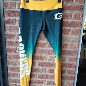 Green Bay Packers athletic leggings